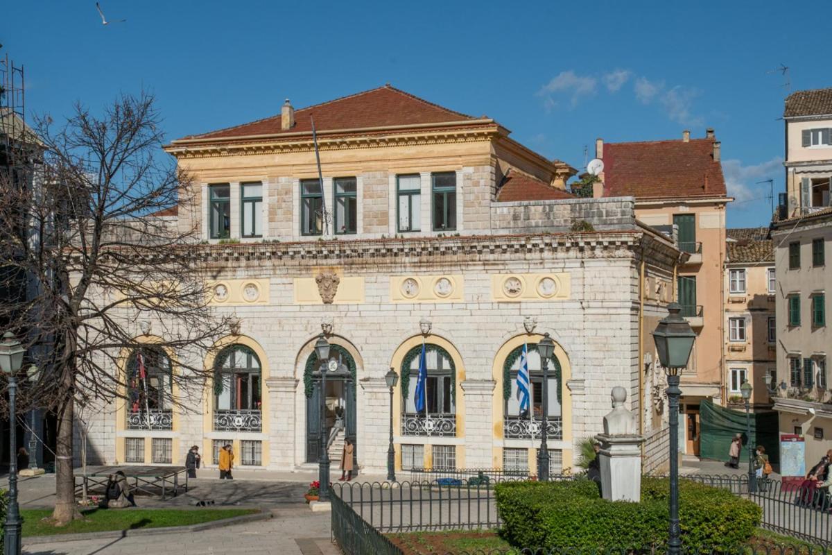 Corfu Old Town Studio Dış mekan fotoğraf